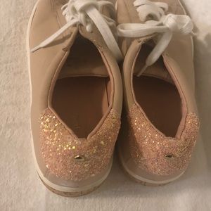 Kate spade glitter sneakers